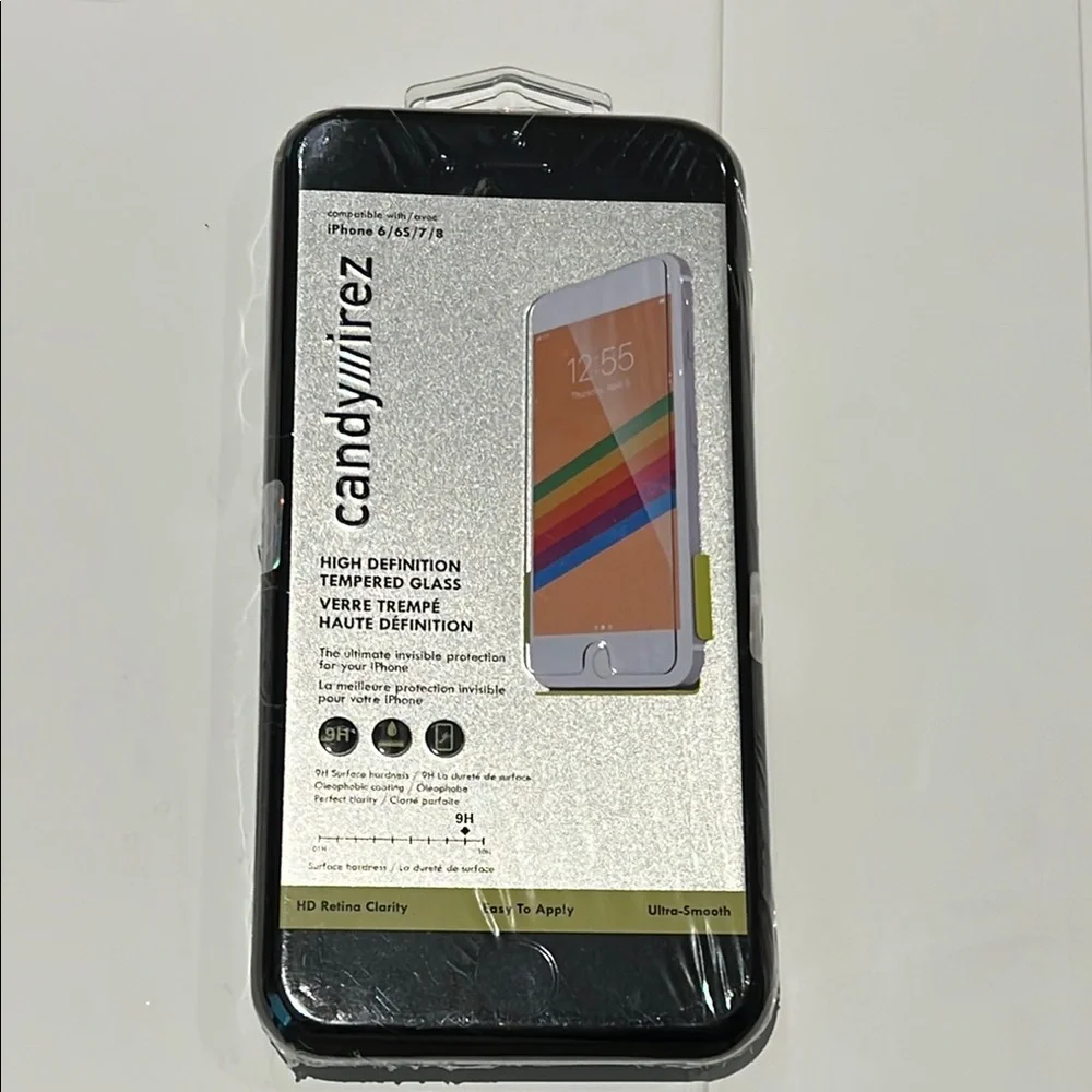 High Definition Tempered Glass Screen Protector for Smartphones